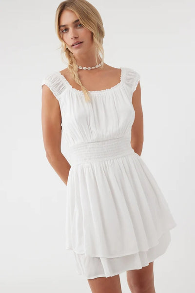 Innocent White Mini Dress