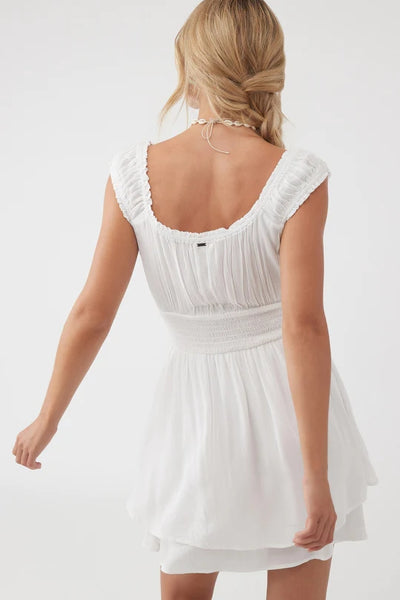 Innocent White Mini Dress