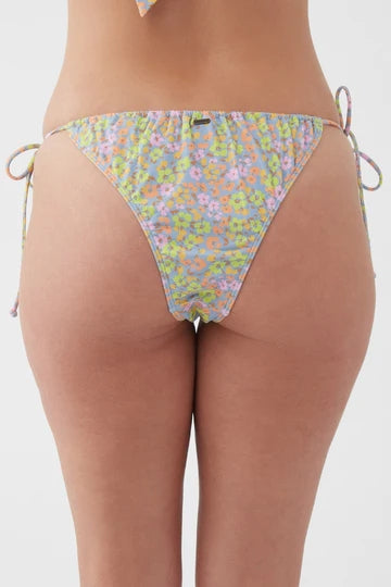 Floral Cheeky Bikini Bottom