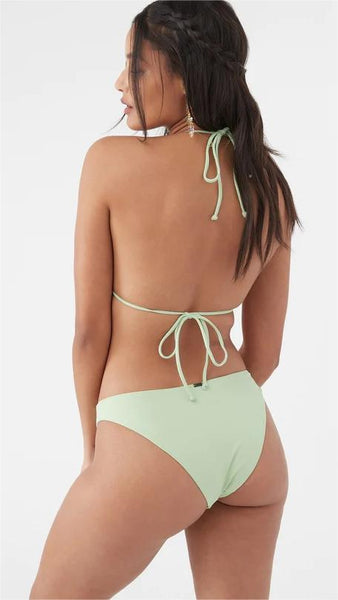 Mint Green Cheeky Bikini Bottom